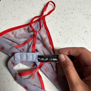 Out From Under Heart Bralette